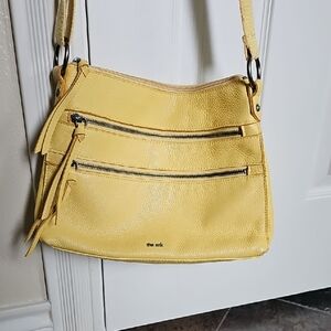 The Sak Sunny Yellow Shoulder Bag